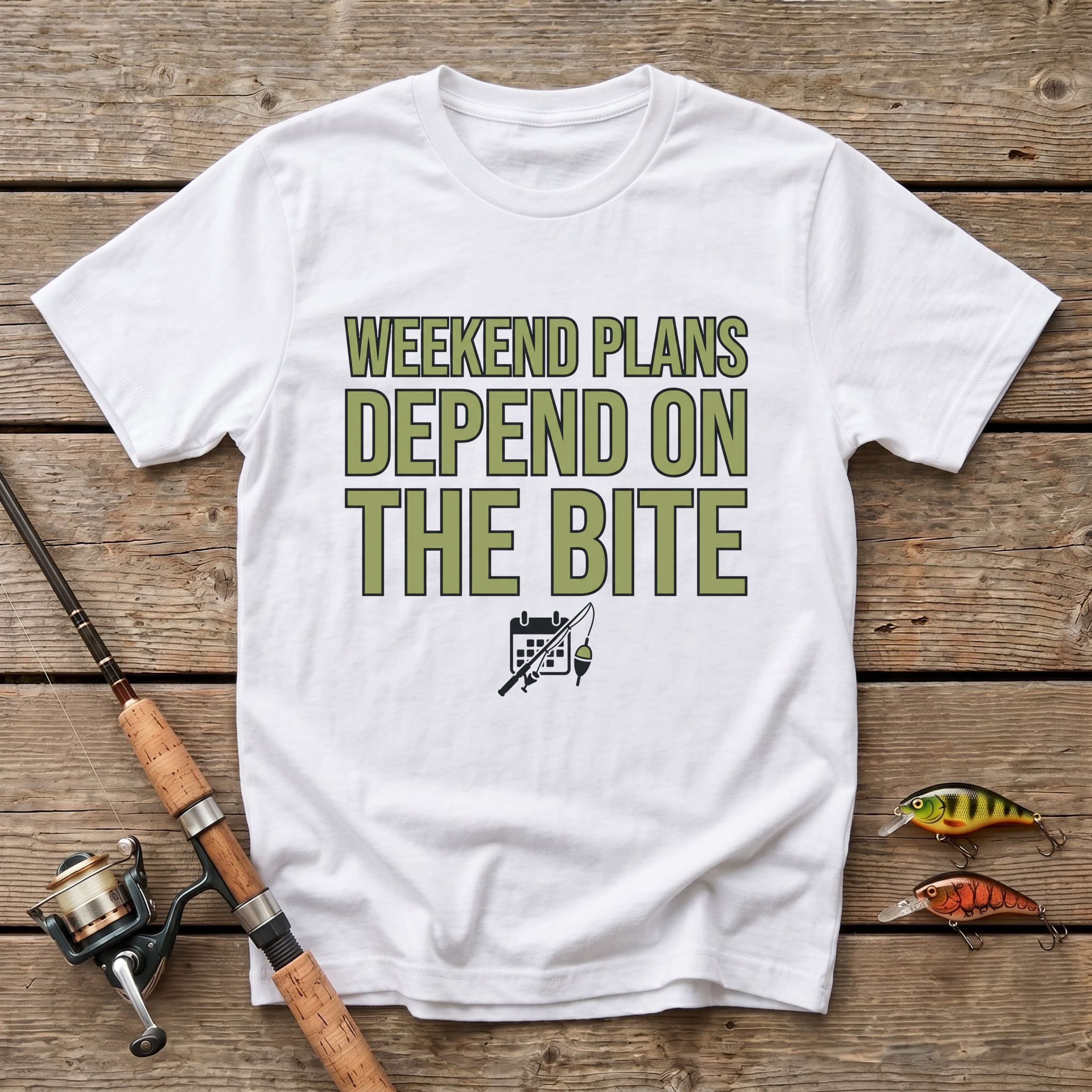 Weekend Plans Depend T-Shirt