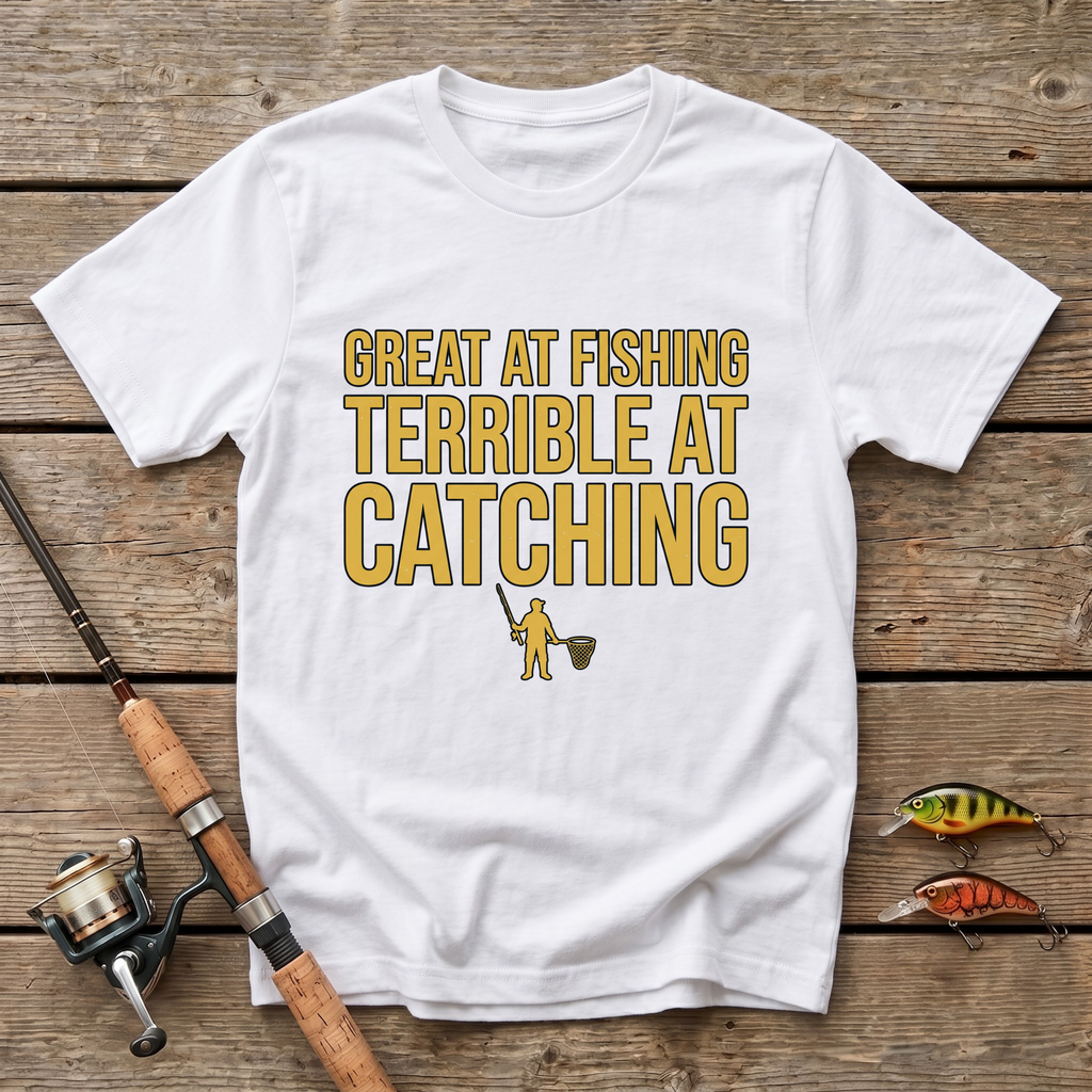 Great At Fishing T-Shirt