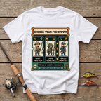 Choose Your Fisherman T-Shirt