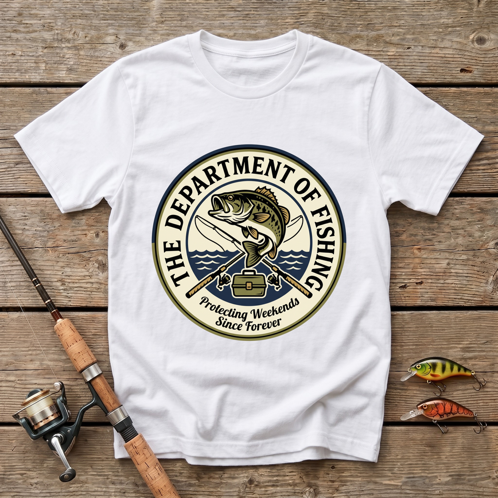 The Deprtment Of Fishing T-Shirt