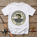 The Deprtment Of Fishing T-Shirt