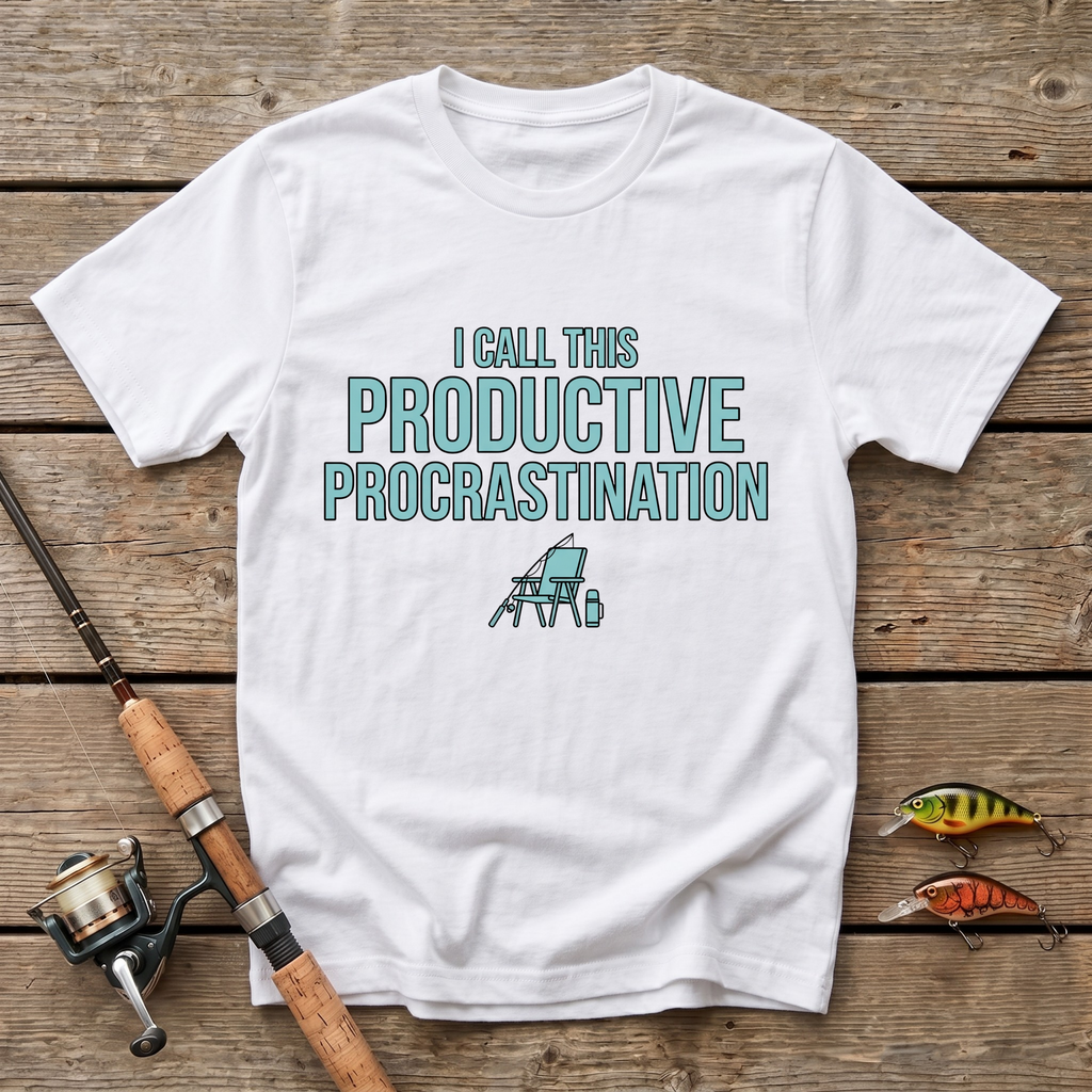 Productive Procrastination T-Shirt