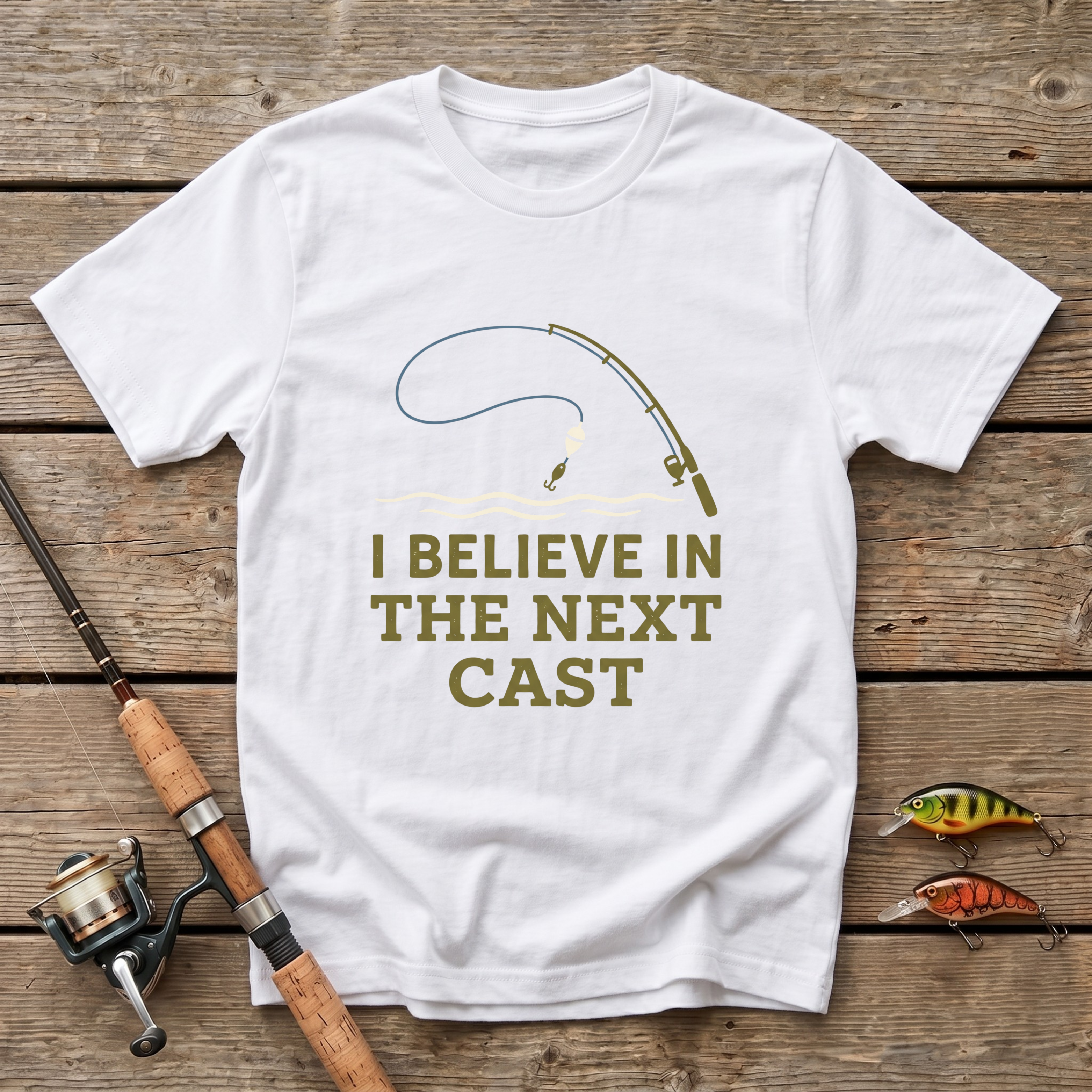 I Believe In The Next Cast T-Shirt