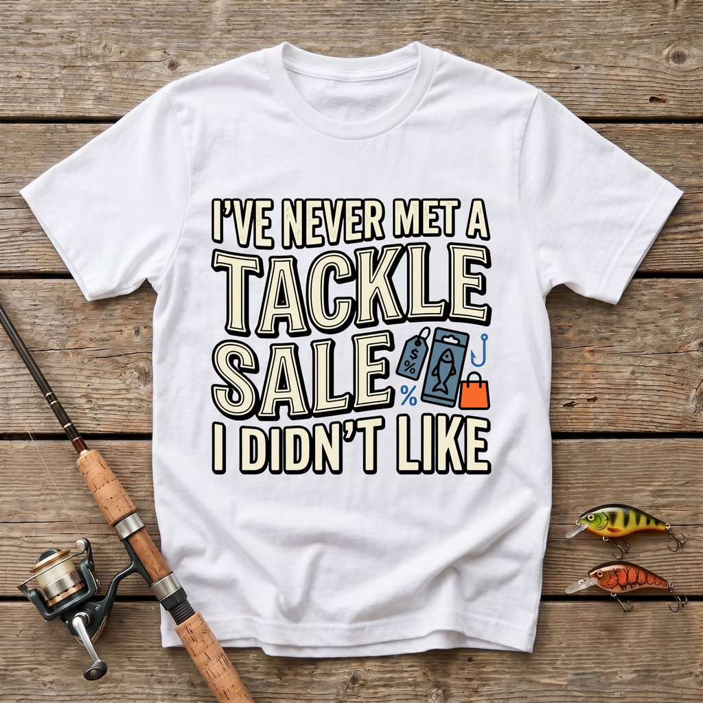 I've Never Met A Tackle Sale I Didn't Like T-Shirt